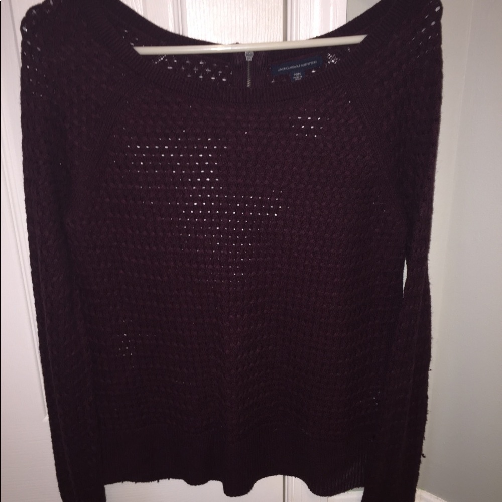 MAROON sweater